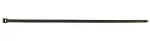 Opaski zaciskowe ogrodowe 7,6 x 380mm, 50 szt., brązowe