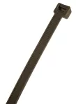 Opaski zaciskowe ogrodowe 7,6 x 380mm, 50 szt., brązowe