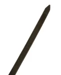 Opaski zaciskowe ogrodowe 7,6 x 380mm, 50 szt., brązowe