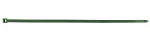 Opaski zaciskowe ogrodowe 7,6 x 380mm, 50 szt., zielone