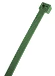 Opaski zaciskowe ogrodowe 7,6 x 380mm, 50 szt., zielone