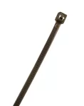 Opaski zaciskowe ogrodowe 2,5 x 200mm, 50 szt., brązowe