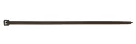 Opaski zaciskowe ogrodowe 4,8 x 160mm, 50 szt., brązowe