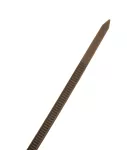 Opaski zaciskowe ogrodowe 4,8 x 160mm, 50 szt., brązowe
