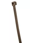 Opaski zaciskowe ogrodowe 4,8 x 160mm, 50 szt., brązowe