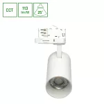 ANDROMEDA PRIME NA SZYNOPRZEWÓD 3F CCT 24W 230V 25st IP20 śr.76x177x228mm BIAŁY SPECTRUM