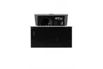 GNIAZDO MEBLOWE WPUSZCZANE AVARO, 1x GNIAZDO FRENCH, USB A+C, PRZEWÓD 1,5m, BIAŁY