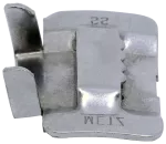 Element zamykający do taśmy metalowej 16mm FSZ1625..