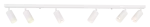 Reflektor sufitowy, regulowany, biały 100-240VAC, 50Hz, 6xGU10, max.6x35W