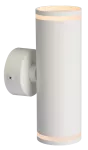 Reflektor ścienny, biały 100-240VAC, 50Hz, 2xGU10, max.35W