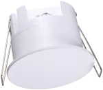 Czujnik obecności (oddechu), wpuszczany do sufitu 230 VAC, 6 m, 360°, 10 s-12 min, <3-2000 lx, IP20