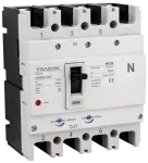 Wyłącznik kompaktowy 4P,250A,Ir=(0,8-1,0)In,400/415V, 50/60Hz, Icu=36kA, Ics=25kA