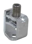 Zacisk ramkowy U do przewodów i szyn Cu/Al. 2×95mm2