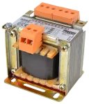 Zwykły transformator jednofazowy 500V / 24V, max.50VA