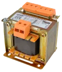 Zwykły transformator jednofazowy 500V / 24V, max.100VA