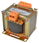 Zwykły transformator jednofazowy 500V / 24V, max.160VA