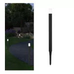 PAULMANN Oprawa ogrodowa FLAREA LED 3W 280 lm 3000K 600mm IP65 230V czarny / aluminium