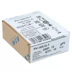 PV-15A10-T Wkładka PV, cylindryczna, 15A, 1000V DC, 10 X 38MM, z etykietą