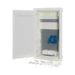 KLV-36UPM-W-F Rozdzielnica multimedialna podtynk. IP30 1x14 płaska, drzwi wifi