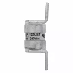 125LET Wkładka szybka, 125 A, AC 240 V, DC 150 V, BS88, 18 x 56 mm, aR, BS