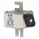 170M6116 Wkładka szybka, 1250 A, AC 690 V, DIN 3, 76 x 92 x 109 mm, aR, DIN, IEC, pojedynczy wskaźnik