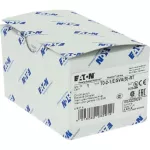 T0-2-1/E/SVA(S)-RT Rozłączniki panikowe, 3 bieg., 20 A, zamek cylindryczny SVA, tabliczka 0-1, 90 °, bez samopowrotu, P, montaż natablicowy, pokrętło czerwono-żółte z zamkiem cylindrycznym