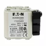 170M3469 Wkładka szybka, 400 A, AC 690 V, compact size 1, aR, IEC, UL