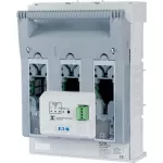 XNH2-FCE-S400-BT Rozłącznik bezpiecznikowy 400A, rozmiar 2, 3-bieg., montaż na Sasy 60i, wersja FCE z zaciskami skrzynkowymi