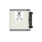 170M6827 Wkładka szybka, 2200 A, AC 1250 V, 2 x size 3, 74 x 52 x 167 mm, aR, IEC