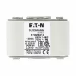 170M6514 Wkładka szybka, 1000 A, AC 690 V, rozmiar 3, 76 x 92 x 53 mm, aR, IEC, UL, pojedynczy wskaźnik