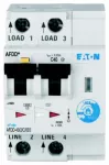 AFDD-40/2/C/003 Przeciwpożarowy detektor iskrzenia, In=40A, IΔn=0,03A, char. C, Typ AC, 2-bieg seria AFDD
