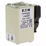 170M3957 Wkładka szybka, 200 A, AC 1000 V, compact size 1, 43 x 61 x 74 mm, aR, IEC, UL