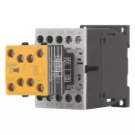 DILMS12-R23(110V50HZ,120V60HZ) Stycznik mocy safety 12A, 3P + 2Z + 3R, sterowanie AC