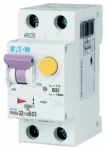 PKNM-32/1N/B/03-MW Wyłącznik kombinowany 10kA, In=32A, IΔN=0,3A, char. B, Typ AC, 1+N bieg. Seria PKNM