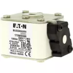 170M5715 Wkładka szybka, 900 A, AC 690 V, rozmiar 2, 61 x 77 x 135 mm, aR, IEC, UL, bez wskaźnika, rozstaw 115 mm