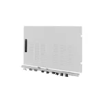 XSDMRV40610 Przestrzeń aparatowa drzwi wentylowane IP42 prawa, HxW=600x1000mm