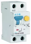 PKNM-20/1N/C/003-MW Wyłącznik kombinowany 10kA, In=20A, IΔN=0,03A, char. C, Typ AC, 1+N bieg. Seria PKNM