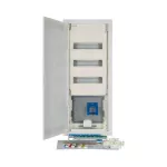 KLV-60UPS-HY36-F Rozdzielnica multimedialna podtynk. IP30 3x42 płaska