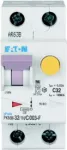 PKNM-32/1N/C/003-F-MW Wyłącznik kombinowany 10kA, In=32A, IΔN=0,03A, char. C, Typ F, 1+N bieg. Seria PKNM