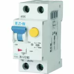 PKNM-20/1N/C/003-MW Wyłącznik kombinowany 10kA, In=20A, IΔN=0,03A, char. C, Typ AC, 1+N bieg. Seria PKNM