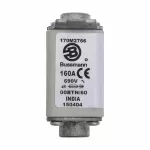 170M2766 Wkładka szybka, 160 A, AC 690 V, rozmiar 00, 30 x 62 x 64 mm, aR, IEC, pojedynczy wskaźnik