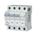 PLSM-C16/3N-MW Wyłącznik nadprądowy 10kA, In=16A, char. C, 3+N bieg. Seria PLSM