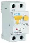 PKNM-25/1N/B/03-MW Wyłącznik kombinowany 10kA, In=25A, IΔN=0,3A, char. B, Typ AC, 1+N bieg. Seria PKNM