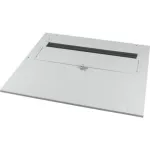 XSPBM08503 Dolna-/Płyta górna, podziel., IP30, dla WxD=850x400mm
