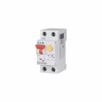 PKNM-10/1N/C/003-MW Wyłącznik kombinowany 10kA, In=10A, IΔN=0,03A, char. C, Typ AC, 1+N bieg. Seria PKNM