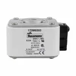170M6560 Wkładka szybka, 630 A, AC 690 V, rozmiar 3, 76 x 92 x 53 mm, aR, IEC, UL, wskaźnik typu K