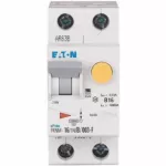 PKNM-16/1N/D/003-F-MW Wyłącznik kombinowany 10kA, In=16A, IΔN=0,03A, char. D, Typ F, 1+N bieg. Seria PKNM