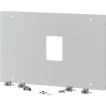 XMN44F04C-XMV Pokrywa czoł. IP31, NZM4 4-bieg. stacj. +blok. mech. (rękojeść) W=425mm