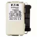 170M3444 Wkładka szybka, 200 A, AC 1250 V, compact size 1, 45 x 59 x 81 mm, aR, IEC, UL