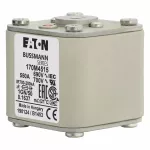 170M4515 Wkładka szybka, 550 A, AC 690 V, size 1, 53 x 69 x 51 mm, aR, IEC, UL, wskaźnik, flush end, 18 UNC